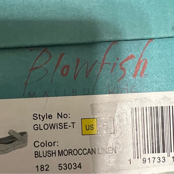Blowfish Malibu kids Girls Glowise T- Kids' US 6  Toddler - Picture 10 of 10